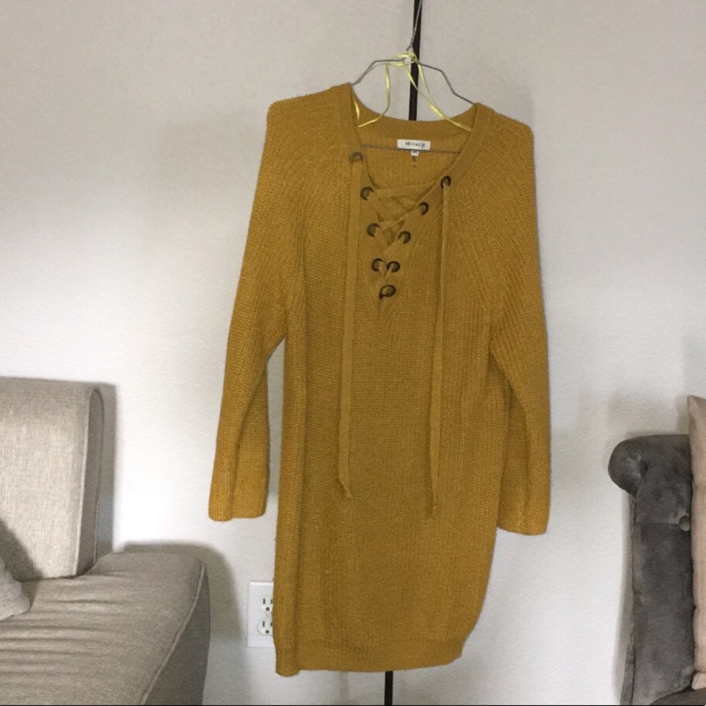 Sweater dress